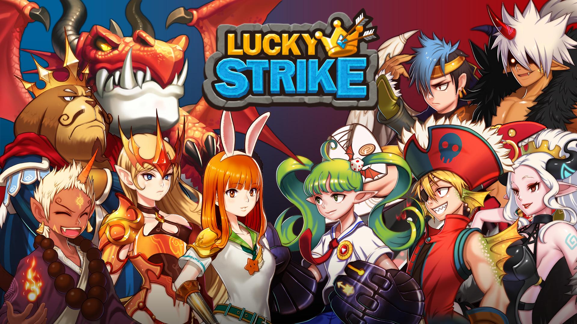 LuckyStrike: Slotmachine Puzzle RPG