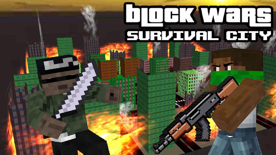 Block Wars: Survival City