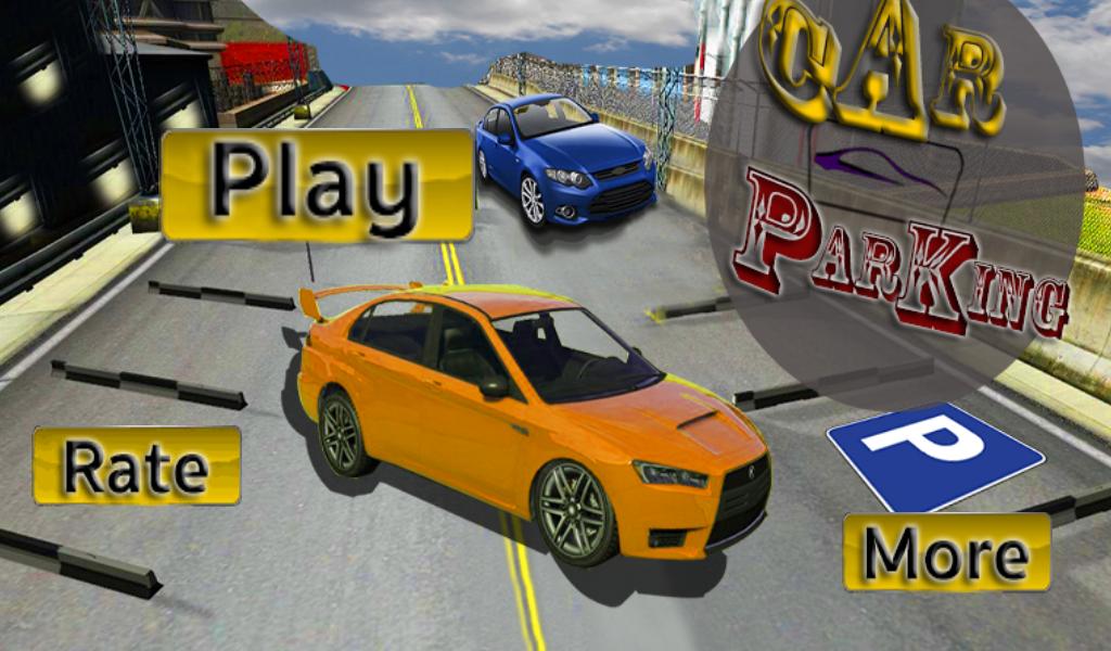 Car Sim Parking