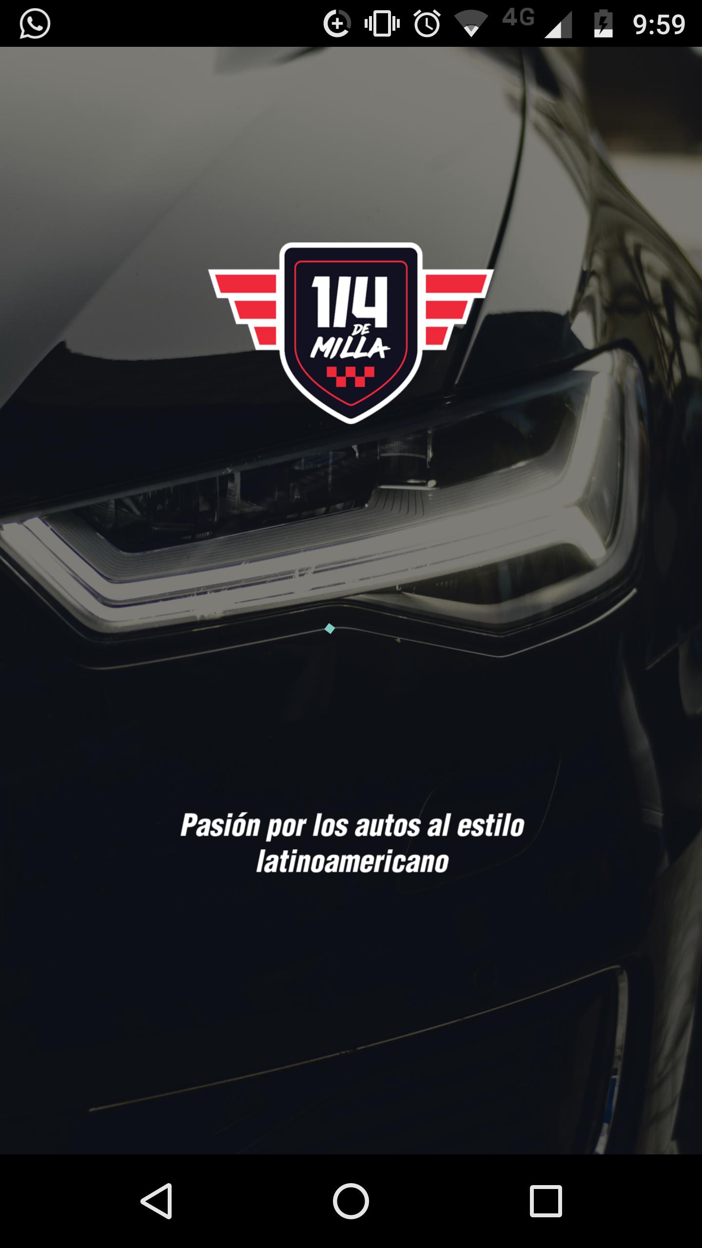 1/4 De Milla (Unreleased)