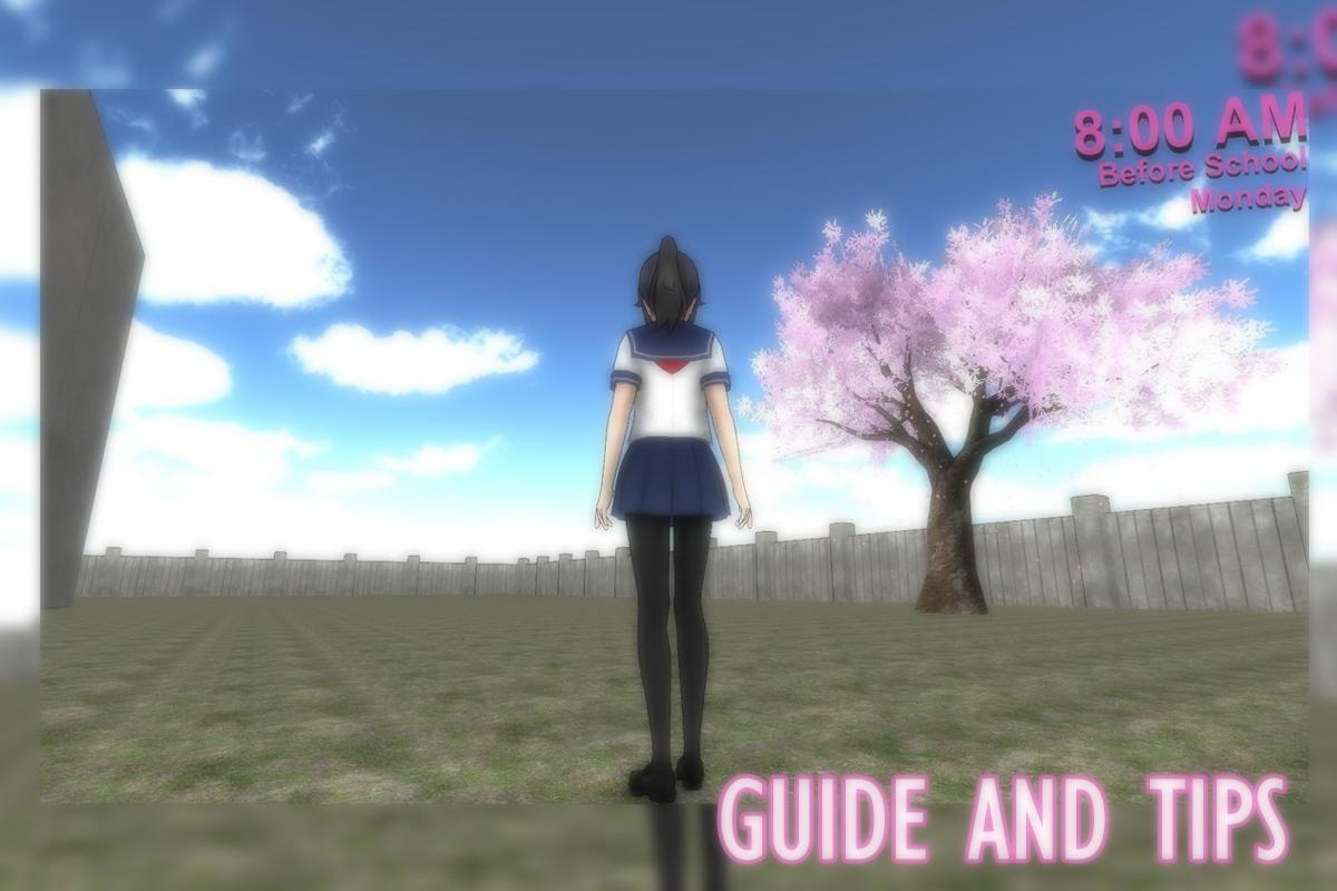 Tips Yandere Simulator