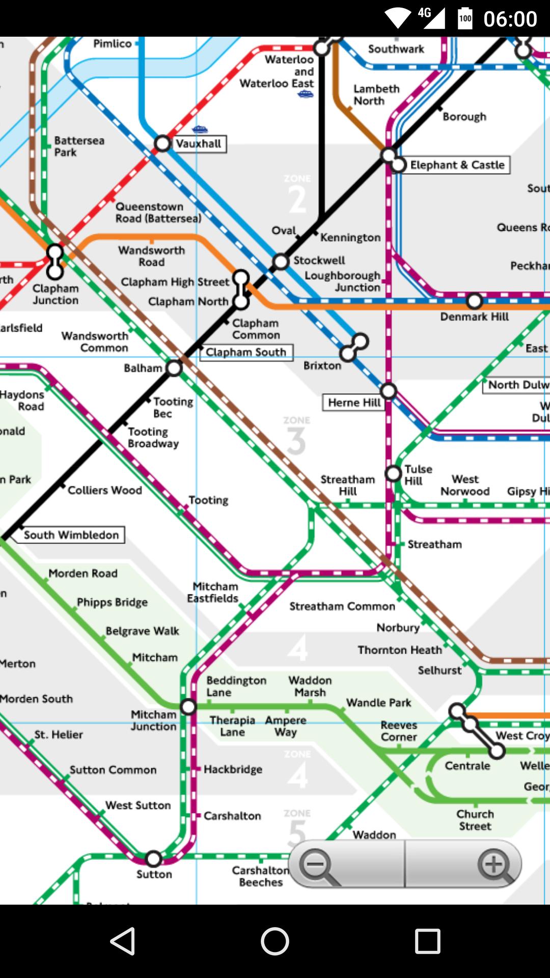 Train Map London
