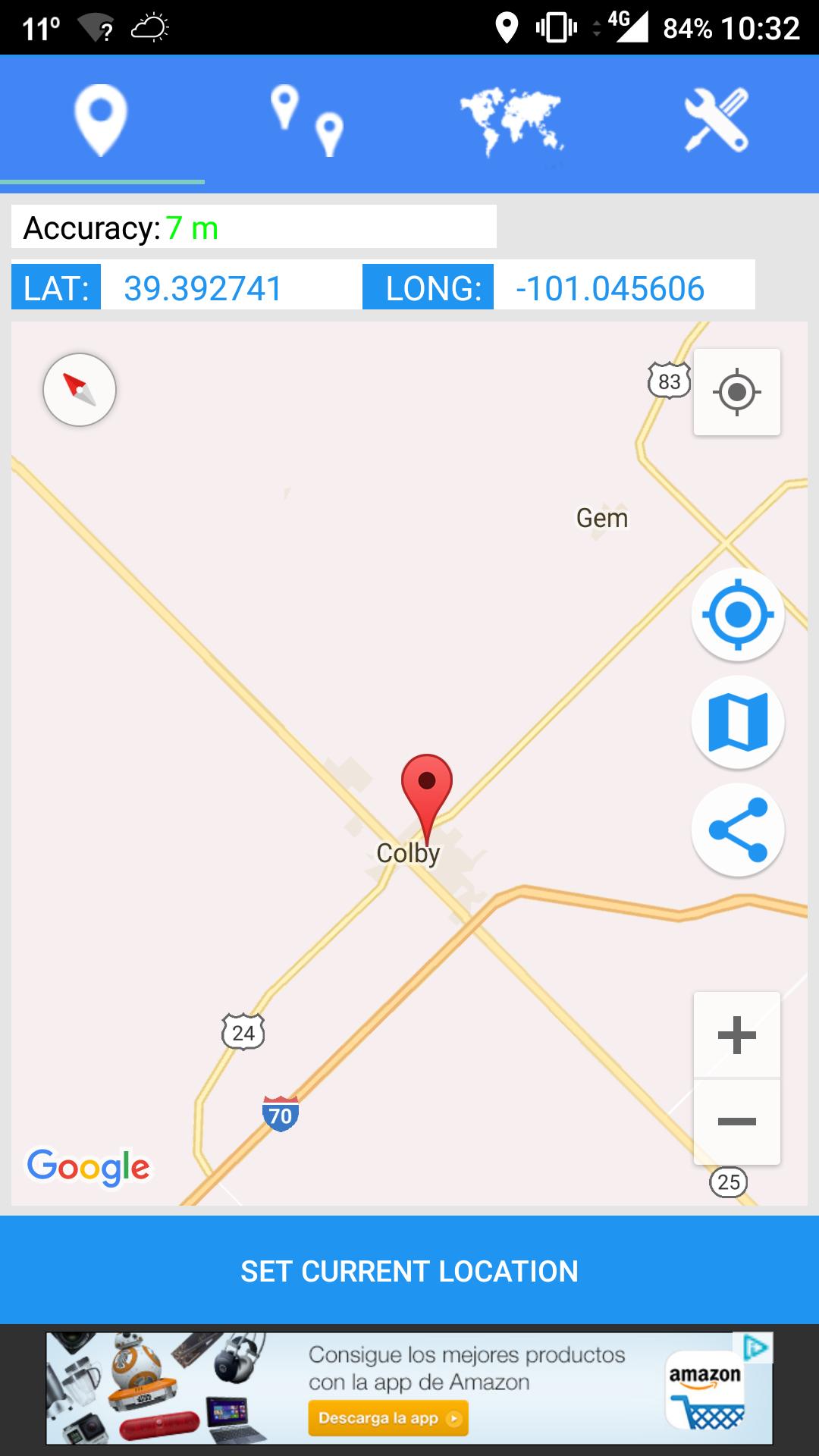 Latitude Longitude Location