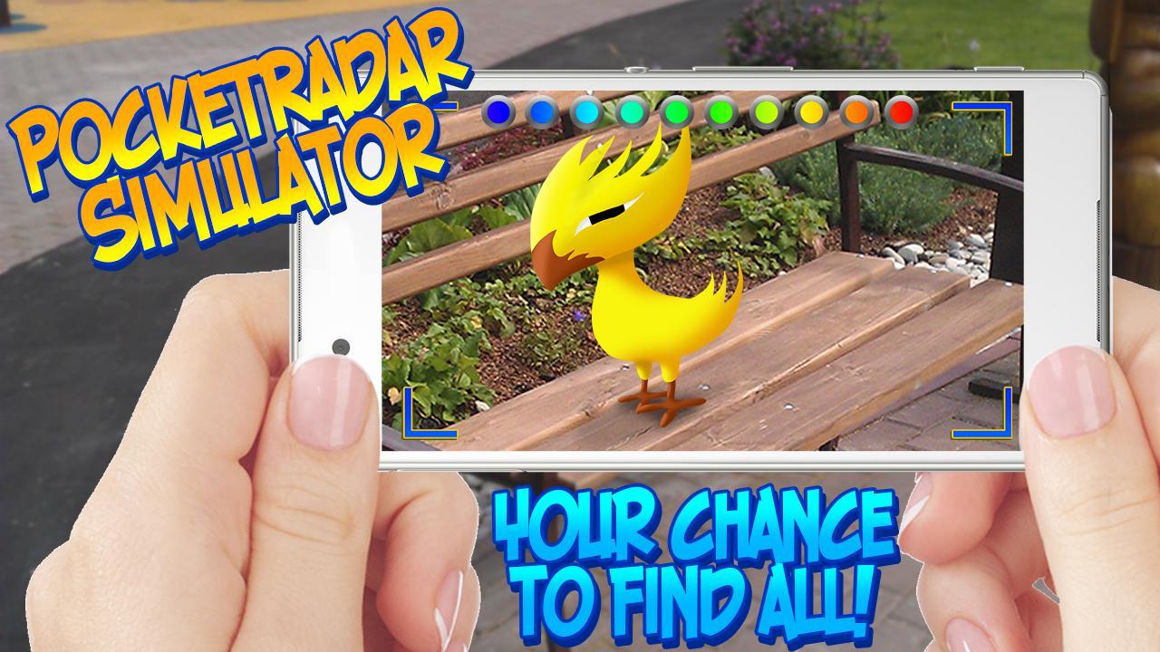 PocketRadar Monster Simulator