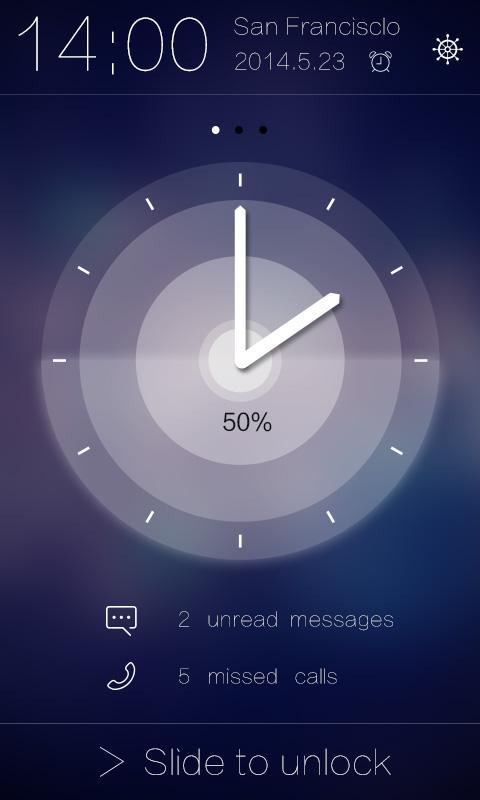 Elegant GO Locker Theme