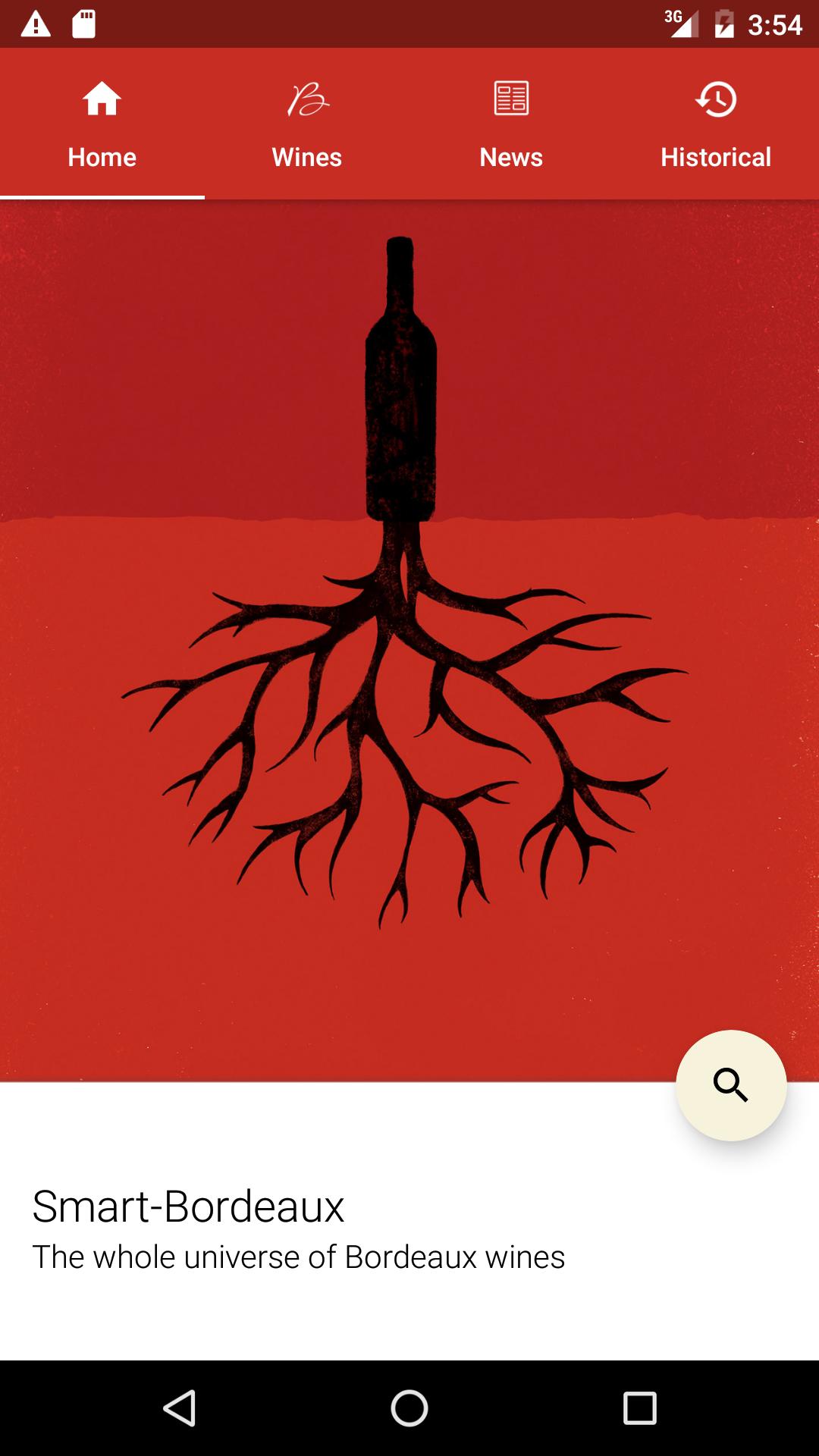 Smart Bordeaux, Bordeaux Wines