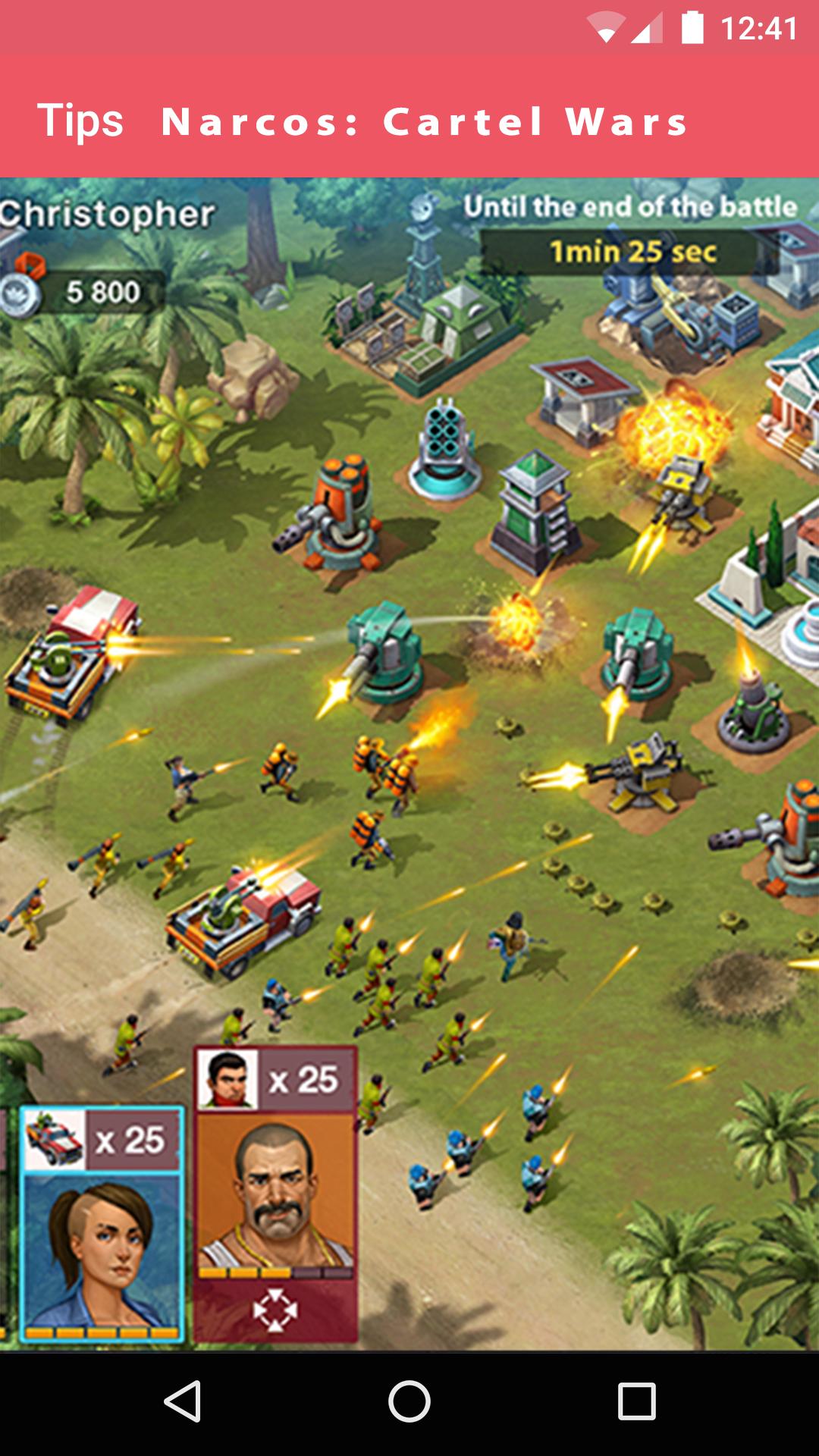 Tips Narcos Cartel Wars