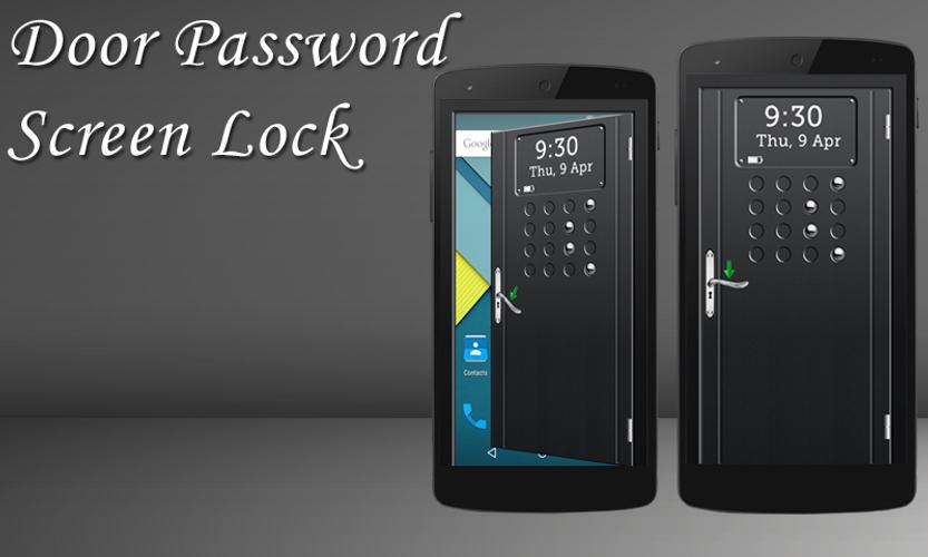 Door Screen Lock