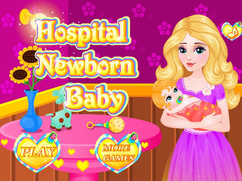 Hospital Newborn Baby Games