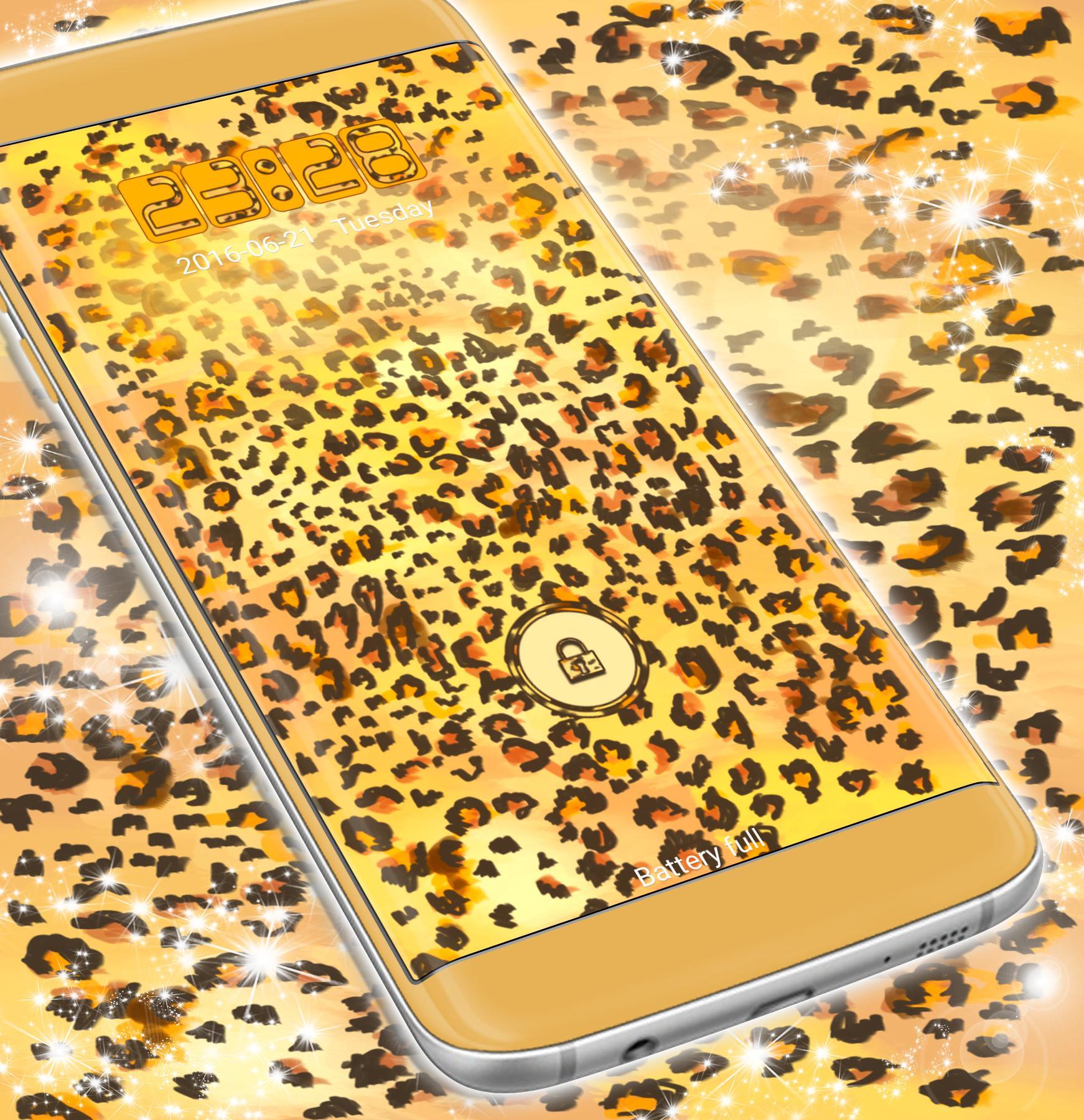 Locker Leopard Print Theme