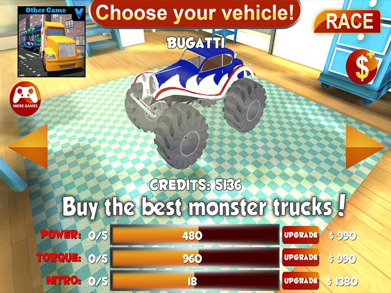 RC Monster Truck Stunts 3D