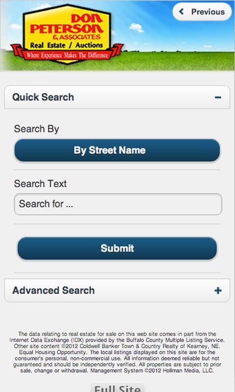 Don Peterson Real Estate