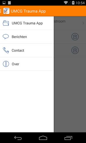 UMCG Trauma App
