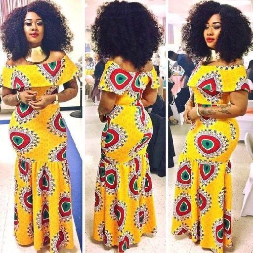 Colors of Ankara Styles