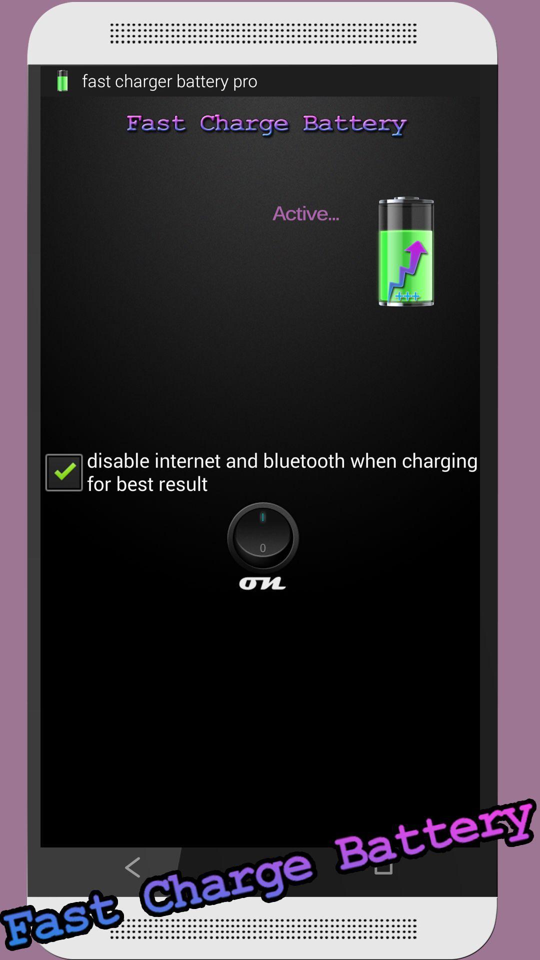 Battery Fast Charger Pro 2016