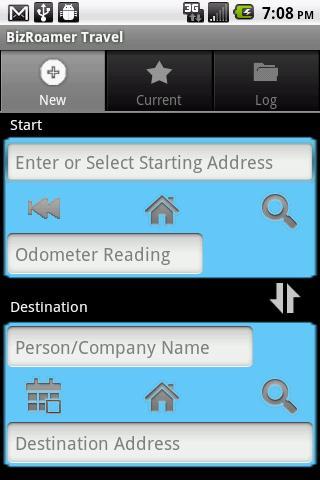 BizRoamer Travel & GPS Tracker