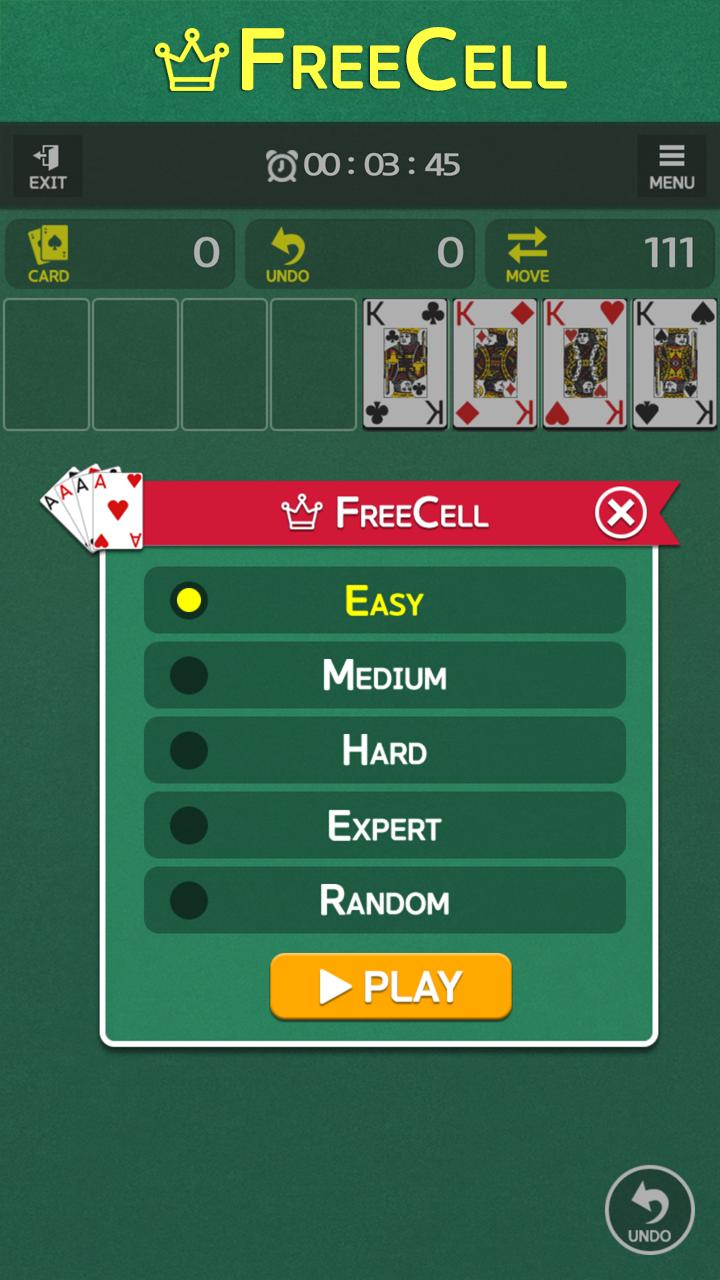 FreeCell - Classic Card Game