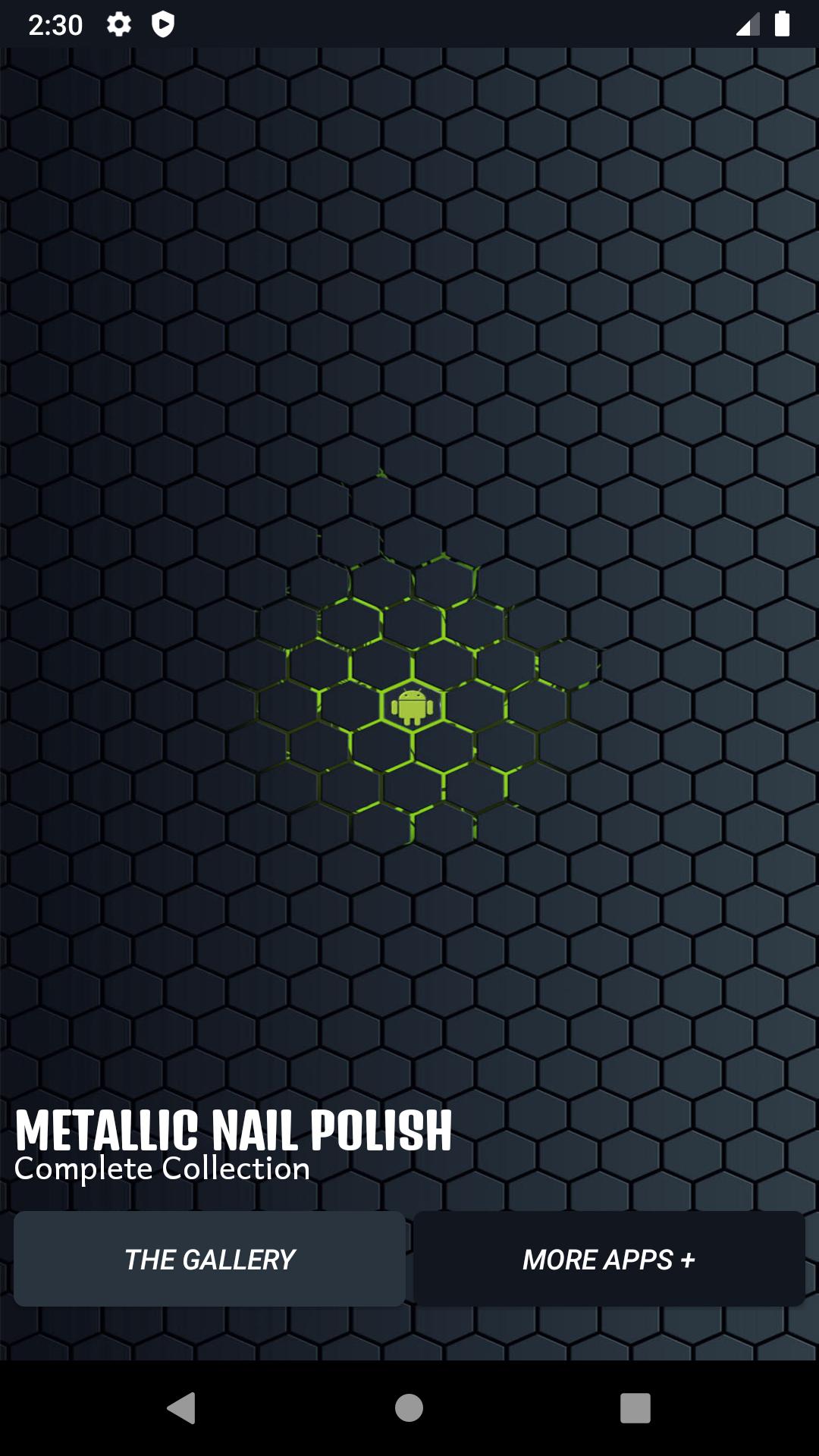 Metallic Nail Polish