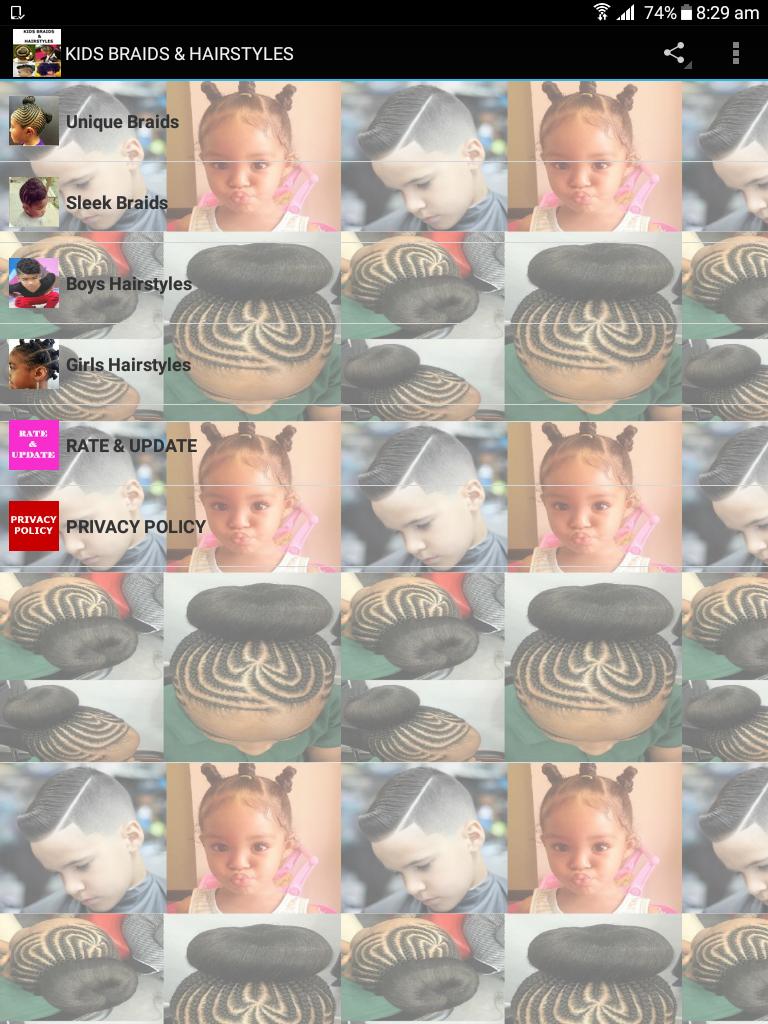 KIDS BRAIDS & HAIRSTYLES 2020