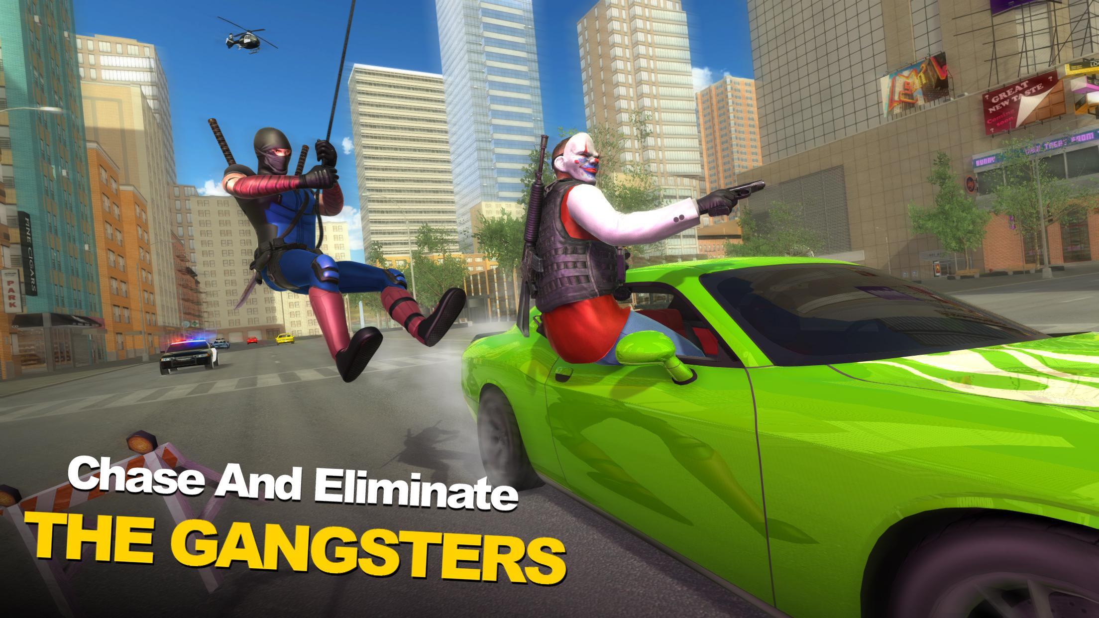 Rope Ninja Hero Prison Survival Escape