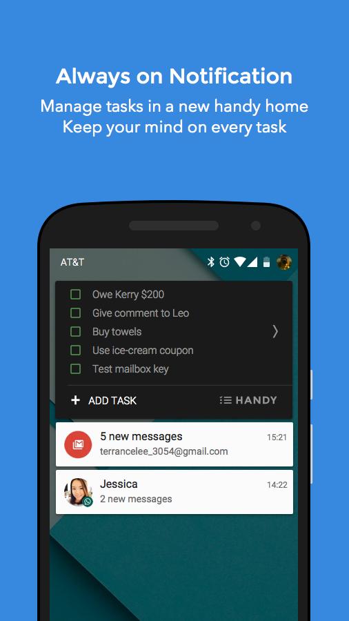 To-Do List on Notification