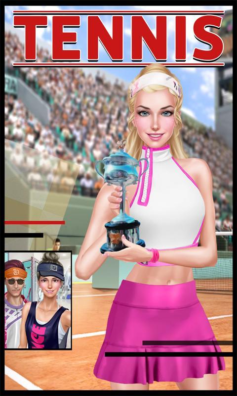 All Star High - Tennis Girls