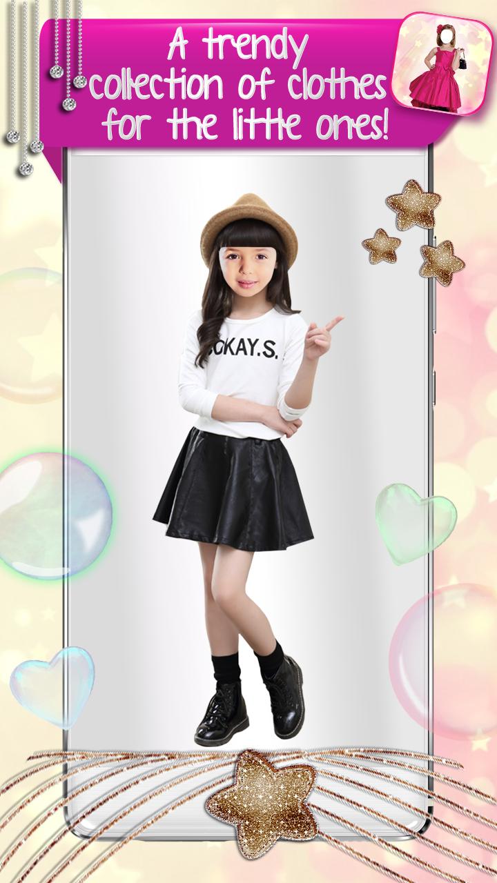 Kids Clothes Photo Editor
