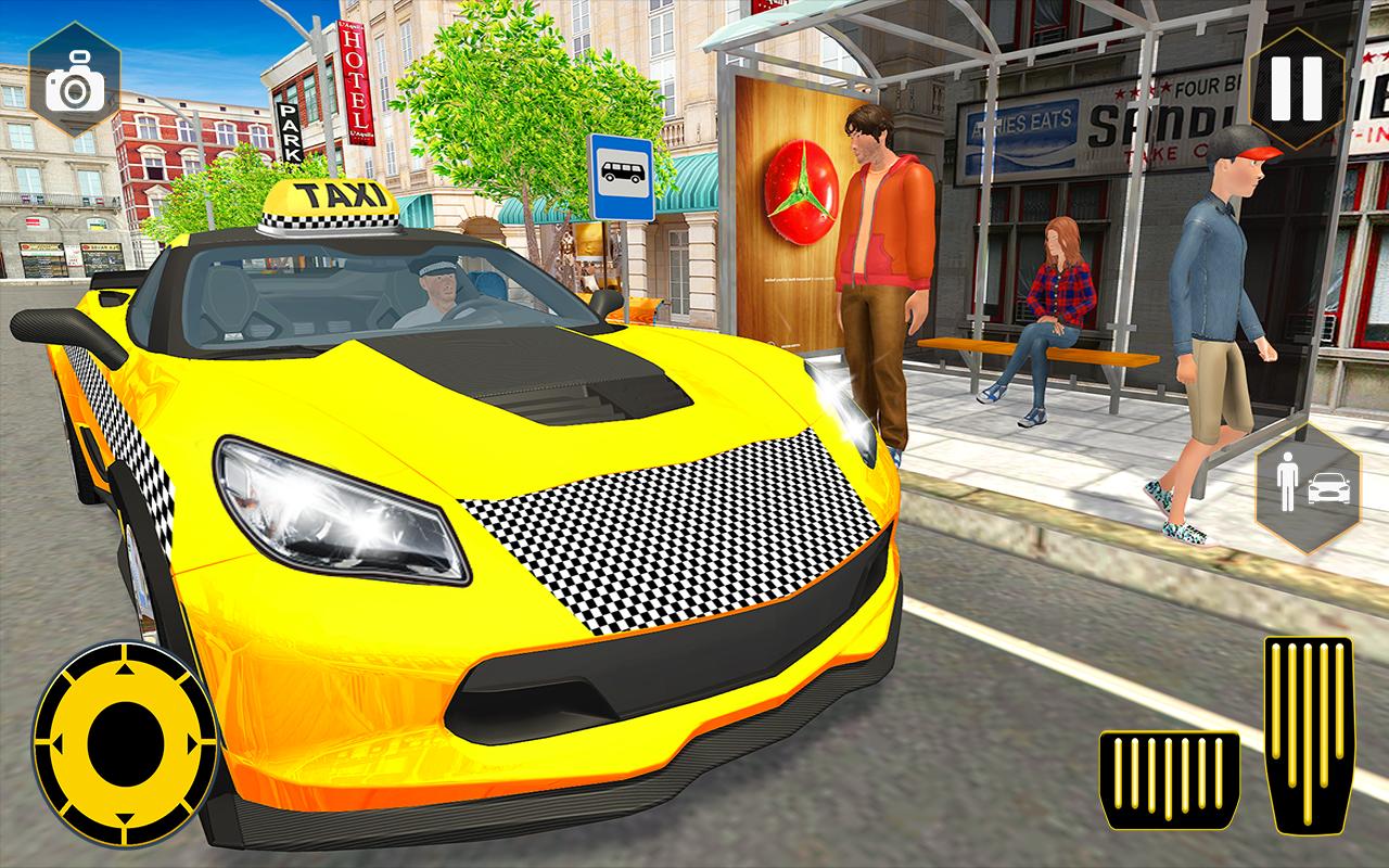 City Taxi Car Simulator