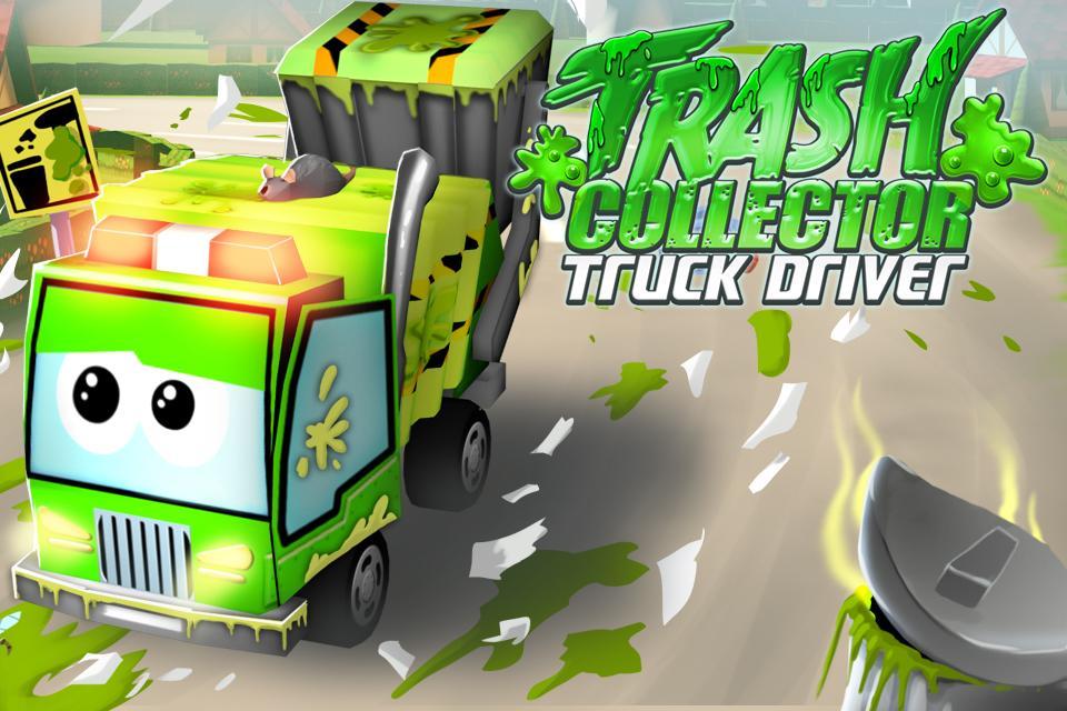 Trash Collector Truck Driver