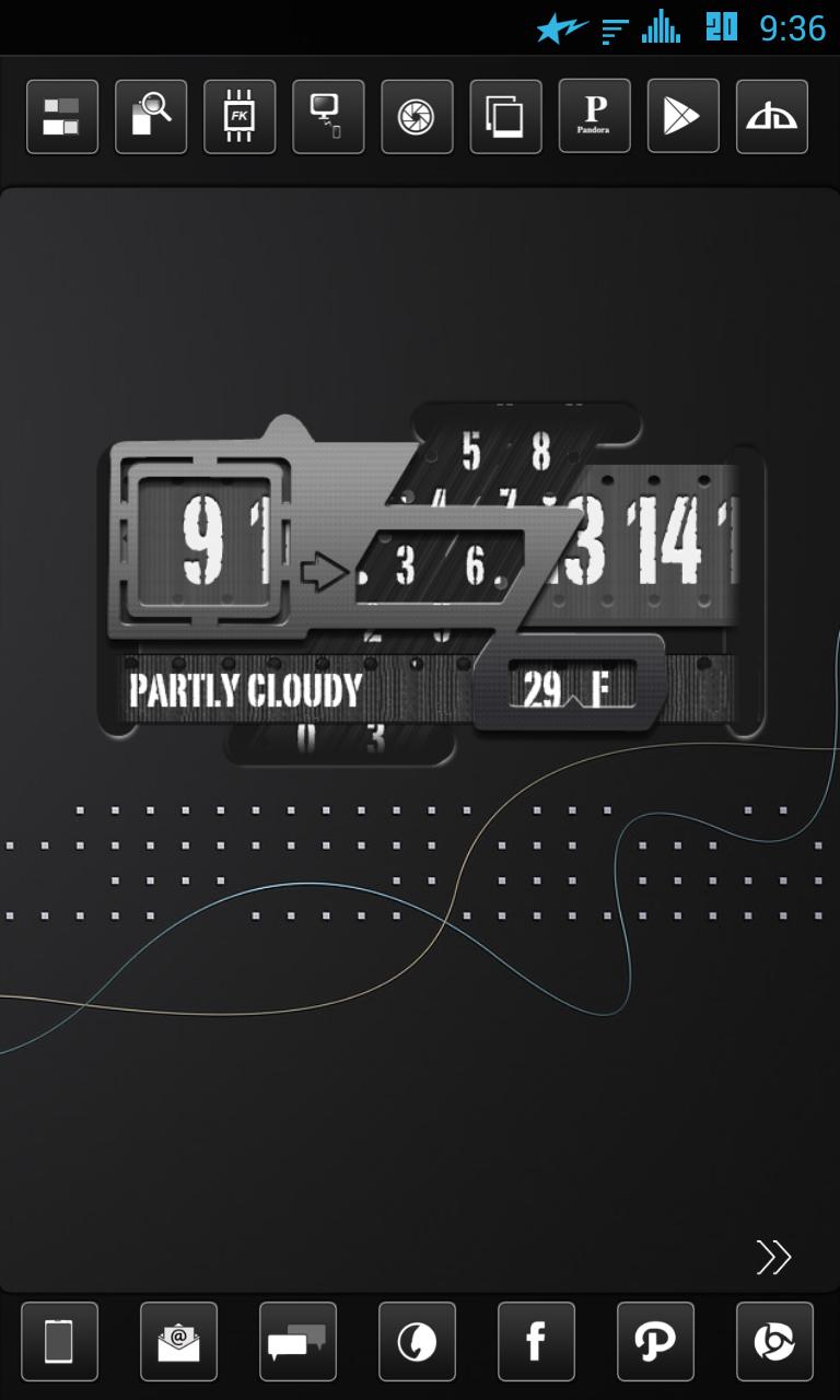 iZono Mini UCCW Widget