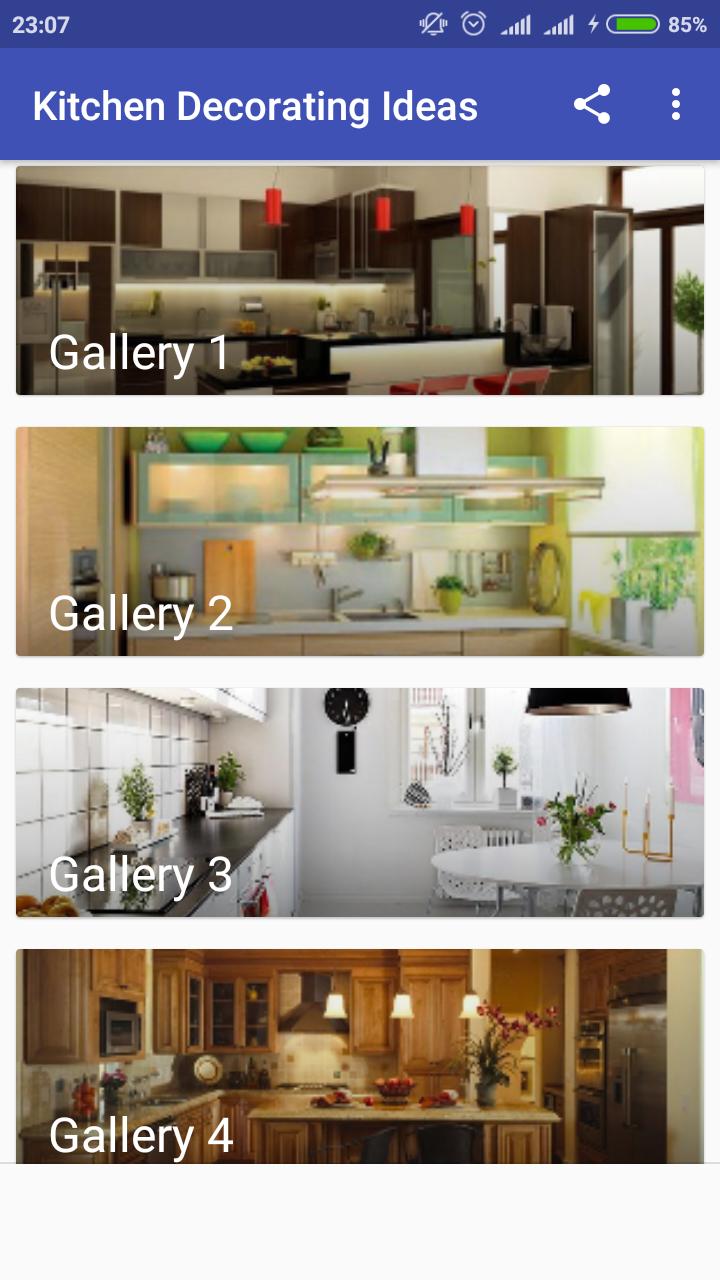 Kitchen Decorating Ideas