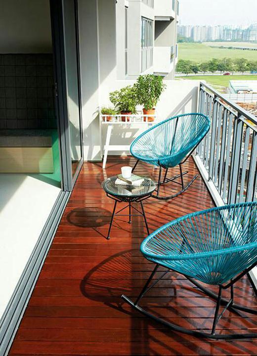 Design Balcony Home Beautiful Minimalist