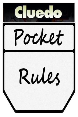Pocket Rules - Cluedo (Clue)