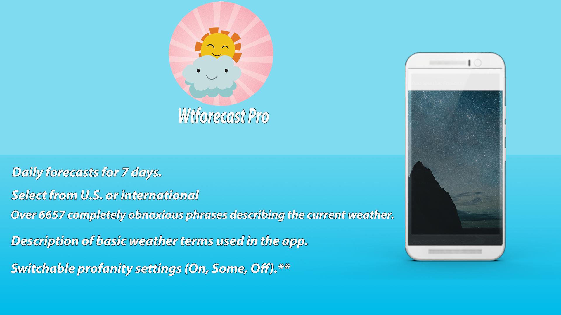 Wtforecast Pro