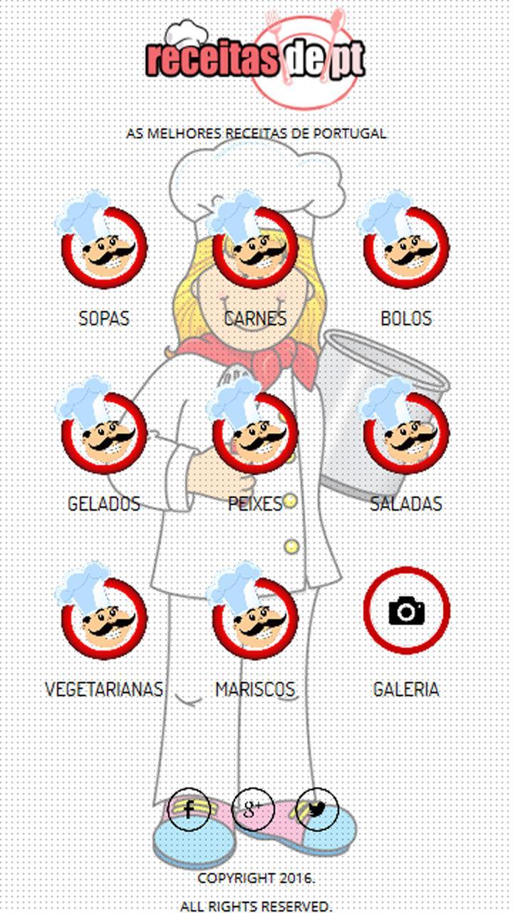 Receitas de Portugal