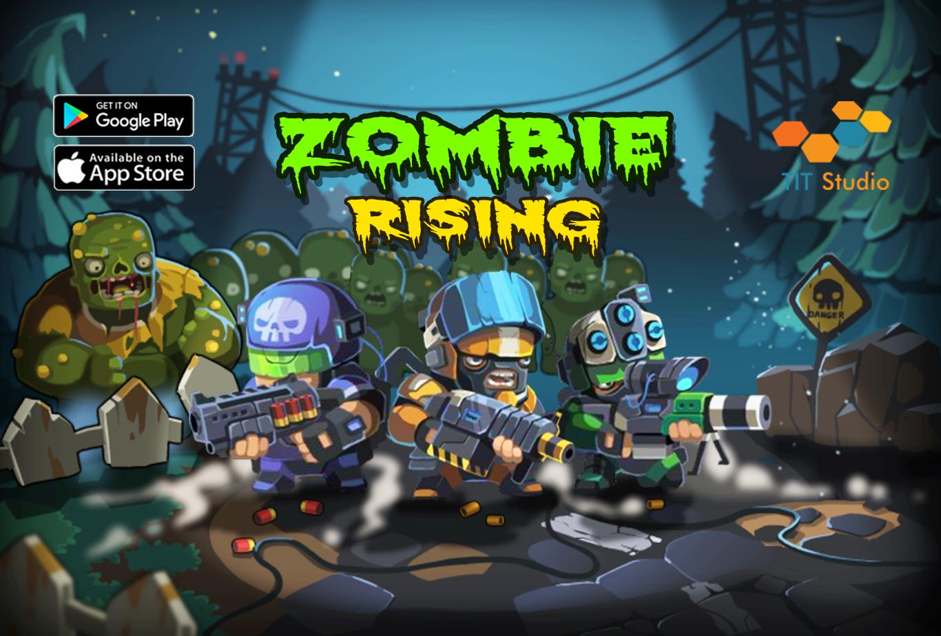 Zombie Rising: Dead Frontier