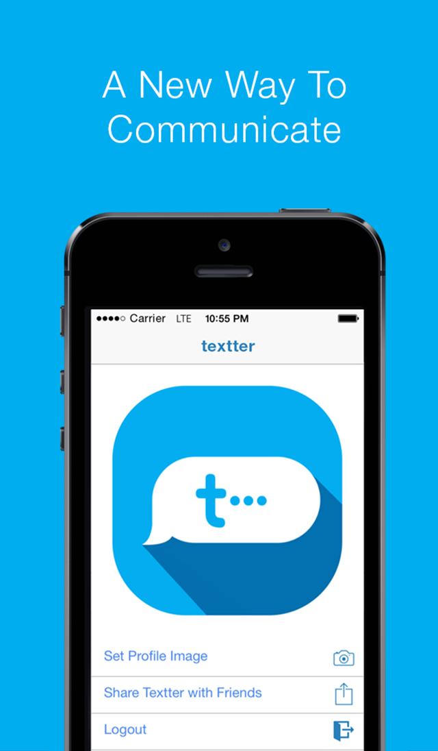 Textter Live Messaging