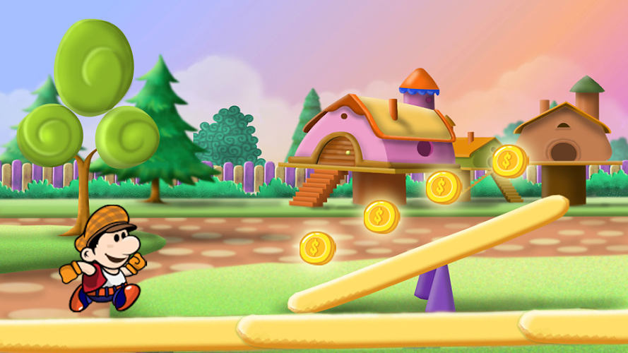 Super Mari Coins Run