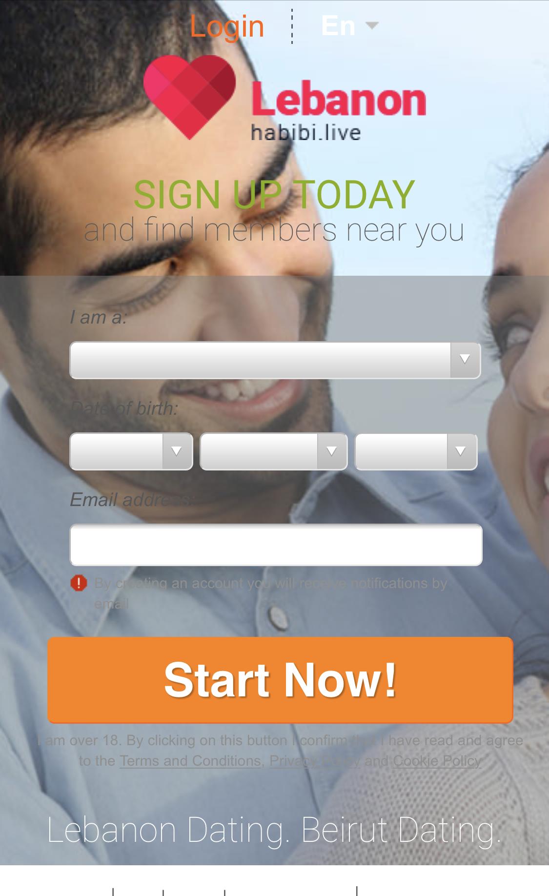 Lebanon  Dating