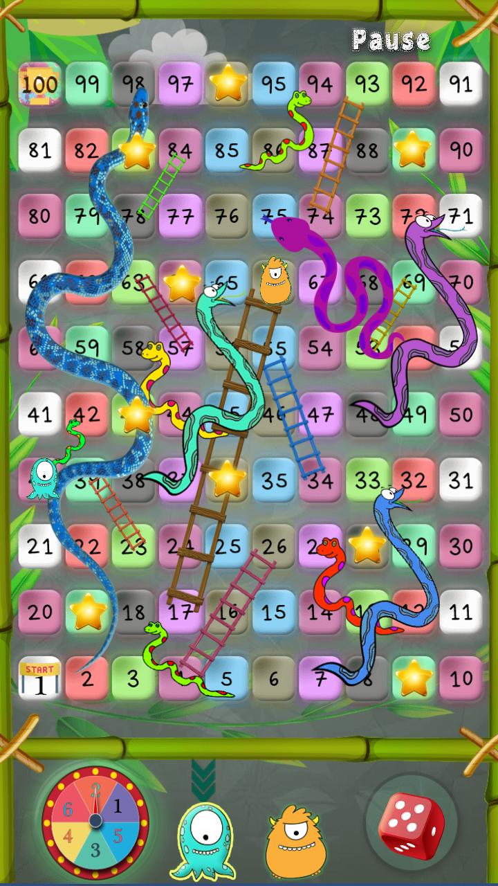Classic Snakes & Ladders