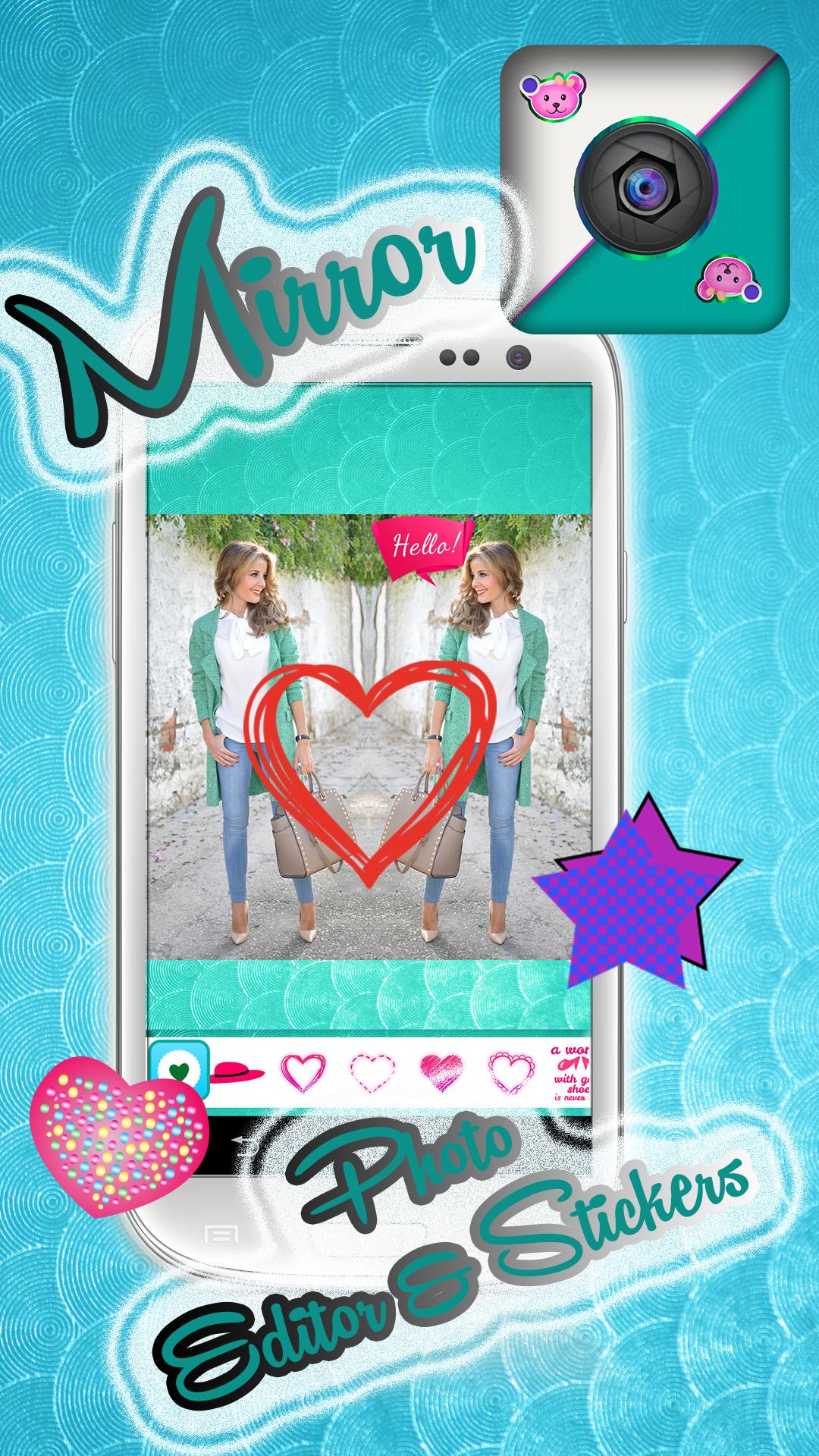 Girly Mirror Photo Editor