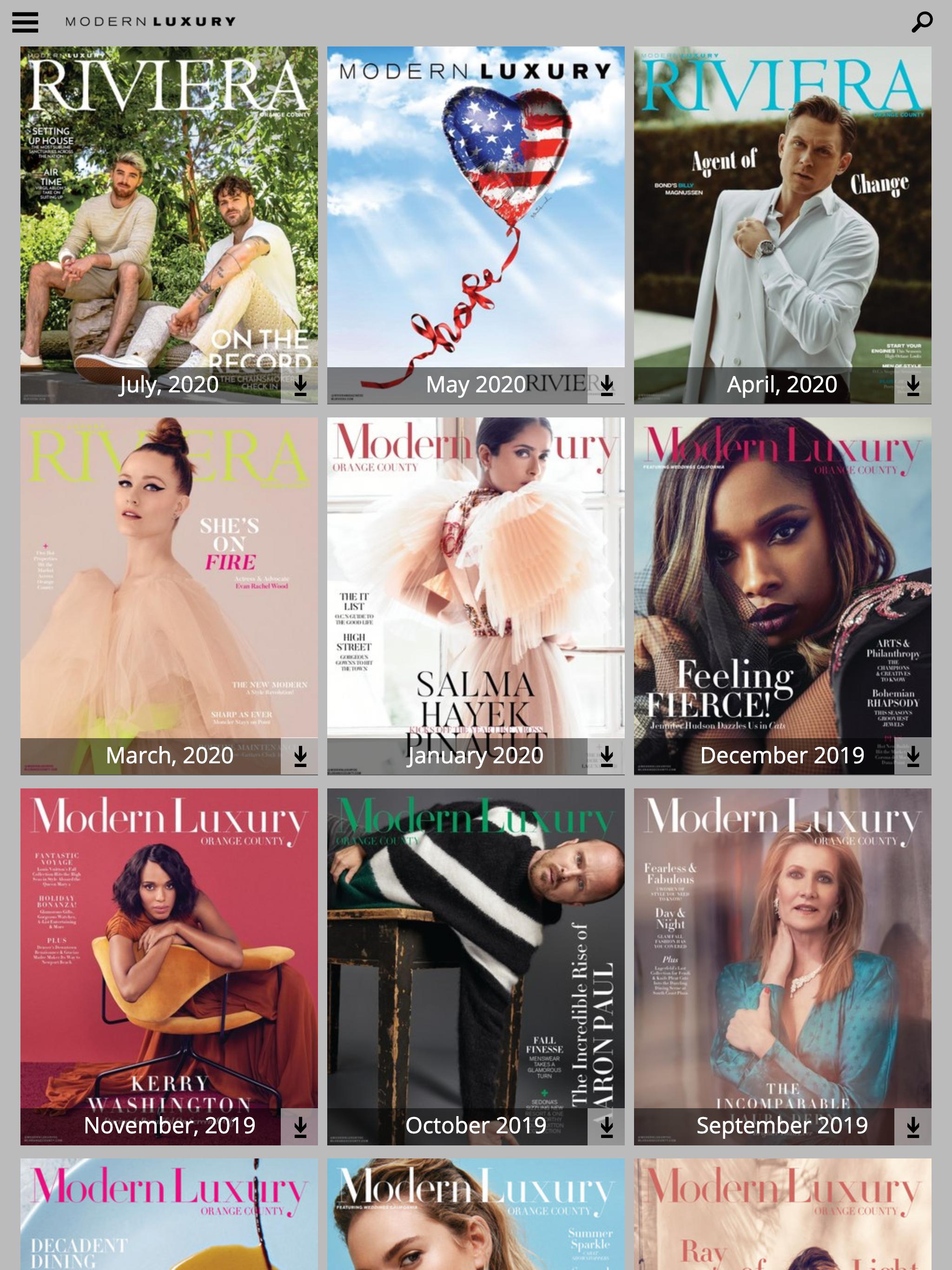 Modern Luxury Orange County