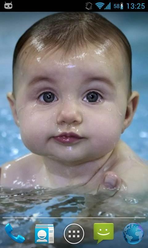 Magic Touch Cute Baby