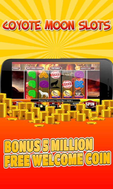Coyote Moon Slot Machine