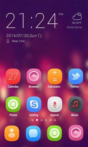 Nice Day Theme - ZERO launcher