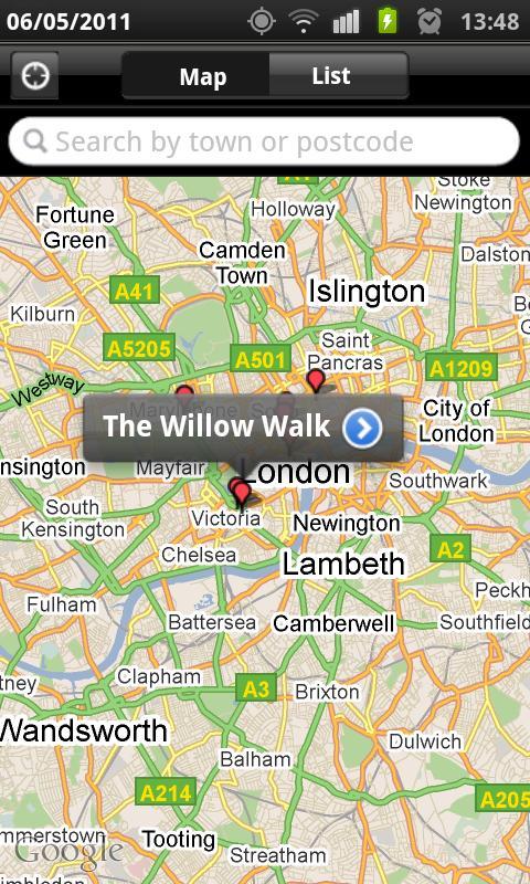 Wetherspoon Pub Finder