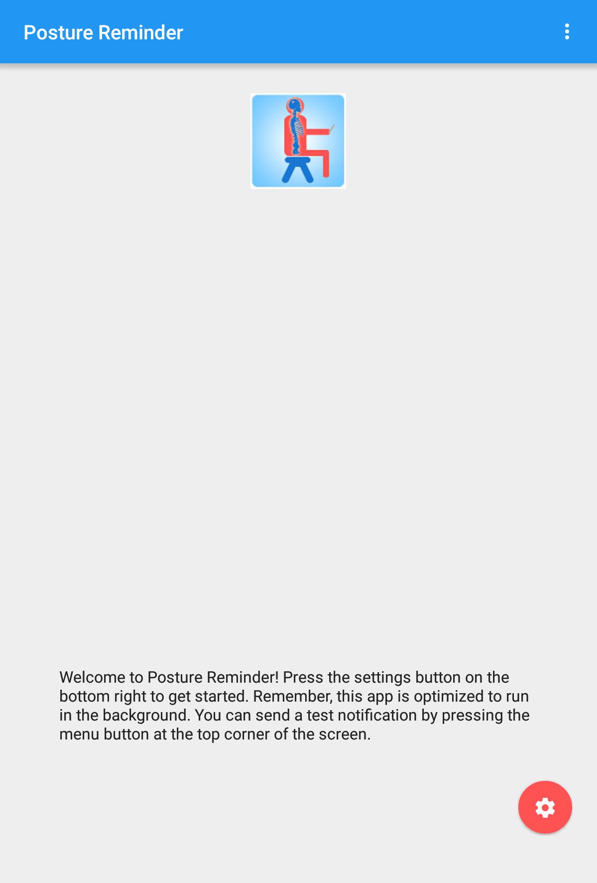 Posture Reminder
