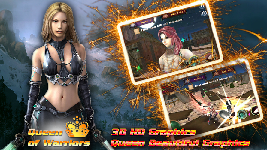 Queen of Warriors: Heroes RPG