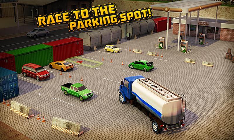 Trucker Parking Reloaded 2016