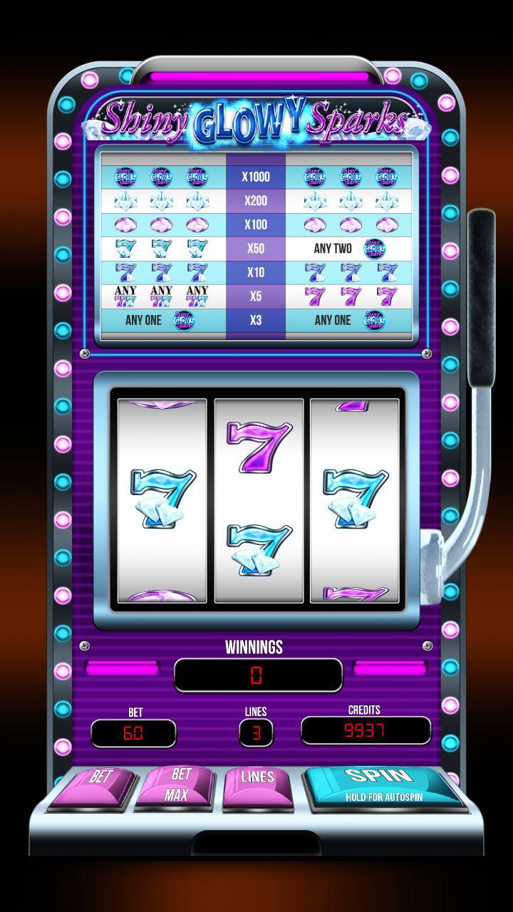 Shiny Glowy Sparks! Slots